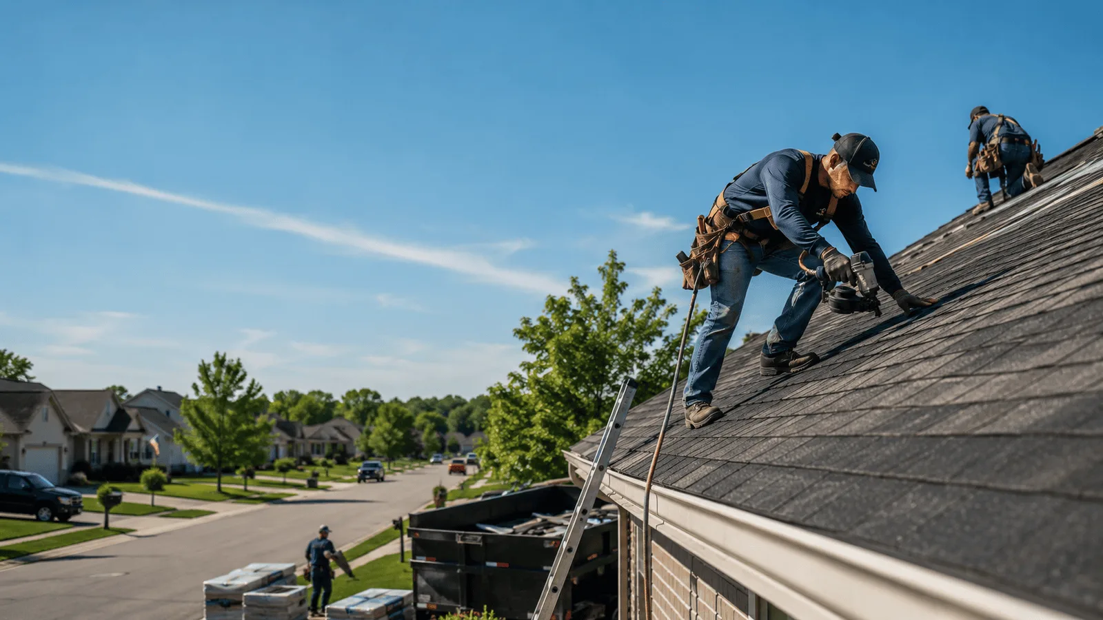 Roof Inspection in University, MS